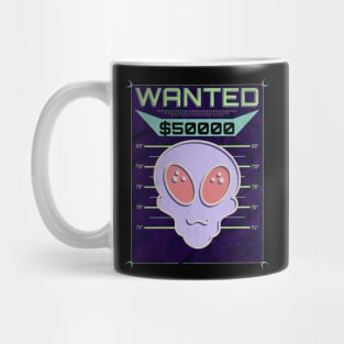 Aliens Wanted Mug